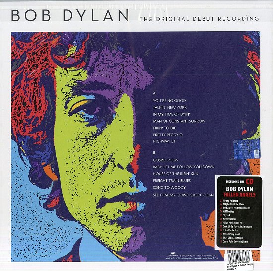 Cover for Bob Dylan · Original Debut Recordings / Fallen Angel (LP) (2021)