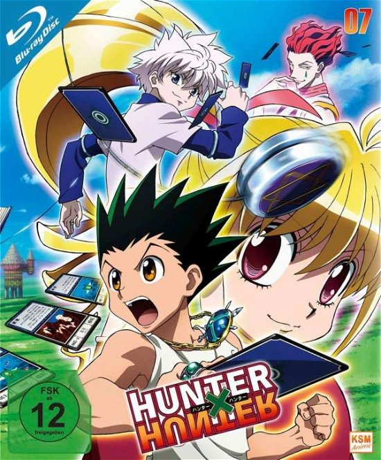 Cover for N/a · HUNTERxHUNTER.07,BD.K5530 (Book) [Limitierte edition] (2019)