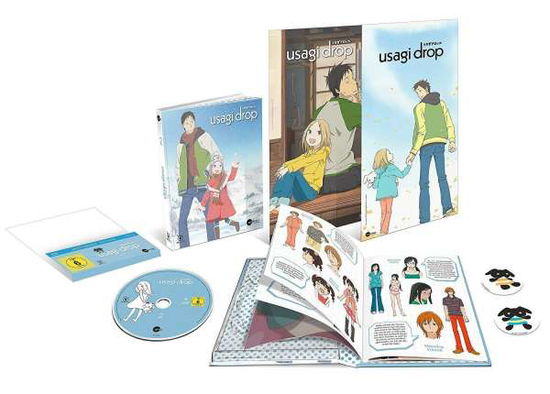 Cover for Usagi Drop · Usagi Drop-vol.2 (Limited Mediabook) (Blu-ray) (Blu-ray) (2018)