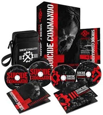 Cover for Suicide Commando · Goddestruktor (CD) [Limited edition] (2022)