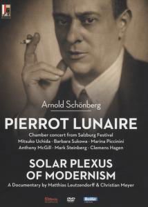 Pierrot Lunaire / Solar Plexus of Modernism - Uchida,Mitsuko / Leutzendorff,Matthias - Film - BELVEDERE - 4280000101303 - 9. marts 2018