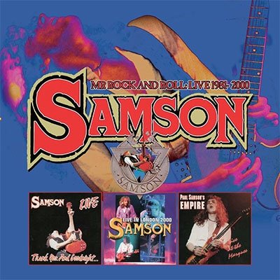 Cover for Samson · Mr Rock and Roll - Live 1981-2000 (4cd Boxset) (CD) [Japan Import edition] (2017)