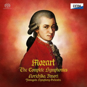 Cover for Norichika Iimori Yamagata · Mozart: the Complete Symphonies (CD) [Japan Import edition] (2017)