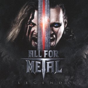 Cover for All For Metal · Legends (CD) [Japan Import edition] (2023)
