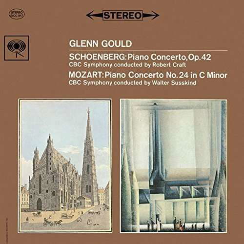 Mozart: Piano Concertos No. 24 & Schoenberg: Piano Concerto <limited> - Glenn Gould - Muziek - SONY MUSIC LABELS INC. - 4547366267303 - 21 september 2016