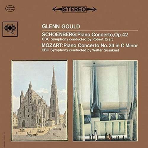 Cover for Glenn Gould · Mozart: Piano Concertos No. 24 &amp; Schoenberg: Piano Concerto &lt;limited&gt; (CD) [Japan Import edition] (2016)