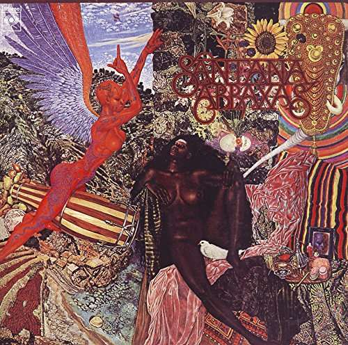 Cover for Santana · Abraxas (CD) [Limited edition] (2017)