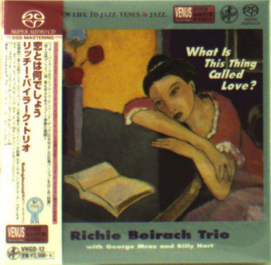 What is This Thing Called Love? - Richie Beirach - Musiikki - VENUS RECORDS INC. - 4571292516303 - keskiviikko 19. helmikuuta 2014