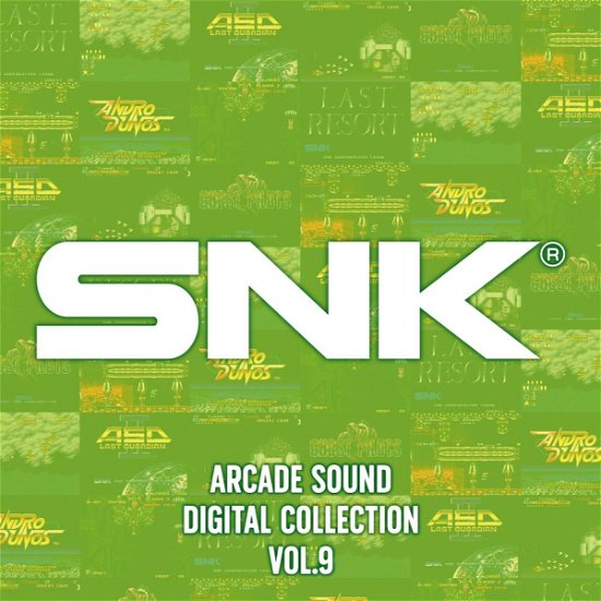 Cover for Snk · Snk Arcade Sound Digital Collection Vol.9 (CD) [Japan Import edition] (2019)