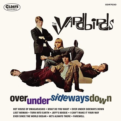 Over Under Sideways Down - Yardbirds - Musik -  - 4571534830303 - 30. April 2021