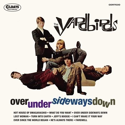 Cover for Yardbirds · Over Under Sideways Down (CD) [Japan Import edition] (2021)