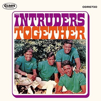 Cover for Intruders · The Intruders Are Together (CD) [Japan Import edition] (2015)