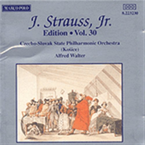 Cover for Johann Strauss Jr · Strauss J.Jr.: Alexandrinen Kammerball Par Force &amp; Kriegsabenteuer Polkas / Luisen- (CD) (2017)