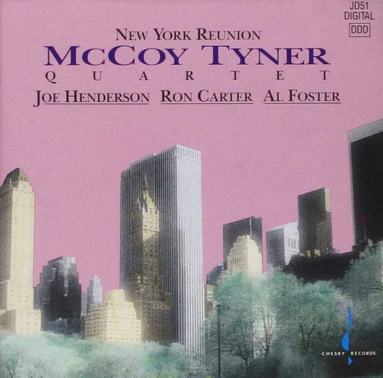 Cover for Mccoy Tyner · New York Reunion (LP) (2025)
