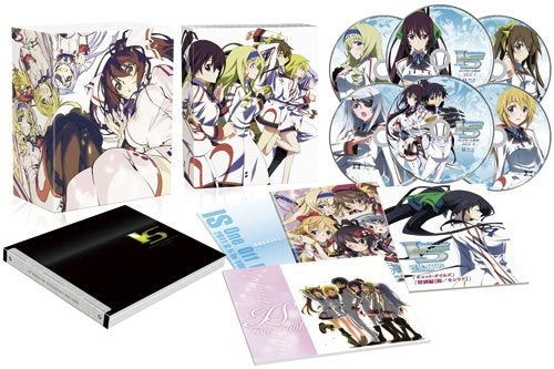 Cover for Yumizuru Izuru · Is&lt;infinite Stratos&gt;complete Blu-ray Box (Blu-ray) [Japan Import edition] (2013)