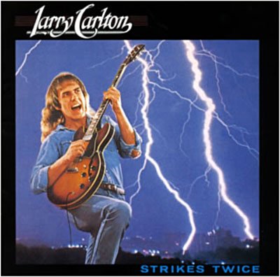 Cover for Larry Carlton · Strikes Twice (DVD) (2009)