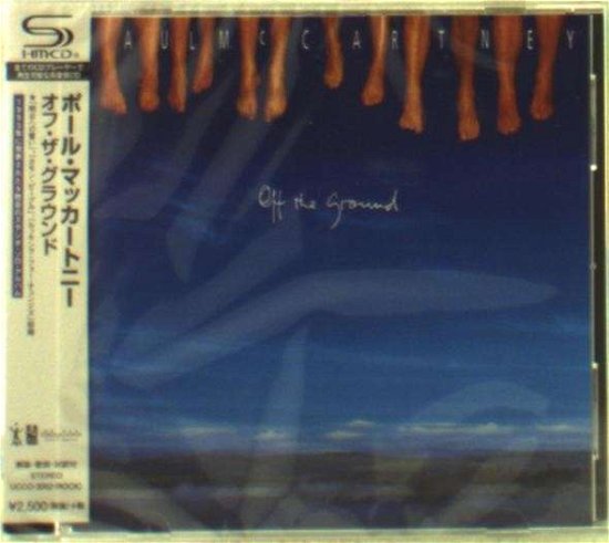 Cover for Paul Mccartney · Off the Ground (CD) (2014)