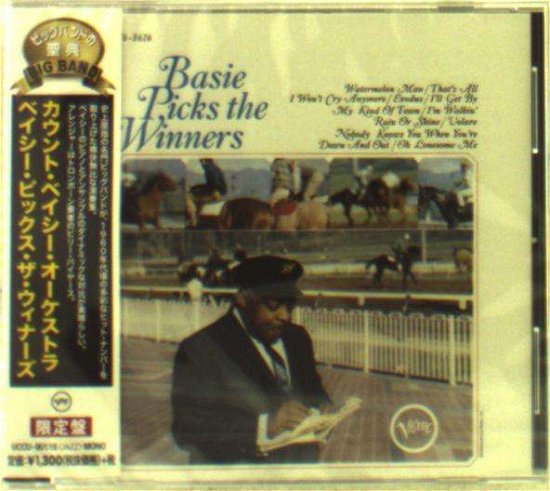 Cover for Count Basie · Basie Picks The Winners (CD) [Japan Import edition] (2015)