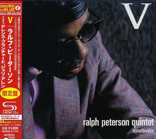 V - Ralph Peterson - Musik - TOSHIBA - 4988006555303 - 24. juli 2013