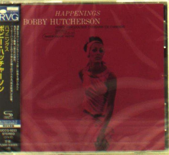 Cover for Bobby Hutcherson · Happenings (CD) [Japan Import edition] (2016)