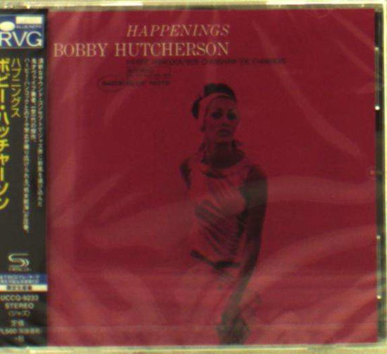 Happenings - Bobby Hutcherson - Musik - UNIVERSAL - 4988031193303 - 23. Dezember 2016