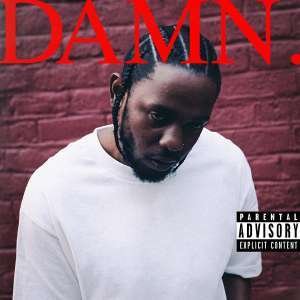 Cover for Kendrick Lamar · Damn. (CD) [Japan Import edition] (2017)