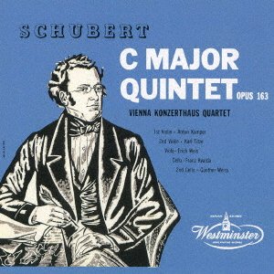 Cover for Schubert / Vienna Konzerthaus Quartet · Schubert: String Quintet in C Op 163 D956 (CD) [Japan Import edition] (2023)