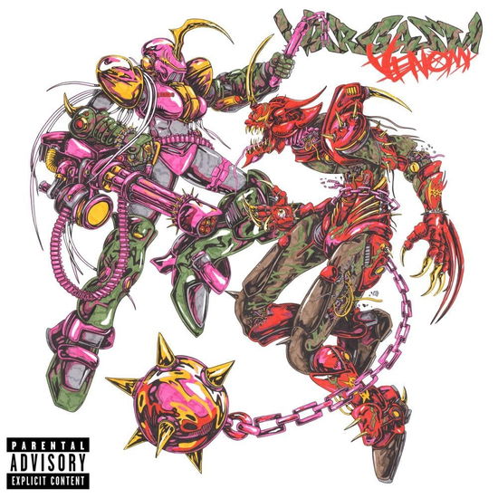 Cover for Wargasm · Venom (CD) [Japan, Japan Import edition] (2023)