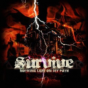 Cover for Survive · Nothing Left on My Path (CD) [Japan Import edition] (2022)
