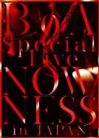 Cover for Boa · Special Live Nowness in Japan (MDVD) [Japan Import edition] (2016)