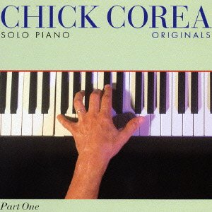 Cover for Chick Corea · Solo Piano:compositions * (CD) [Japan Import edition] (2000)