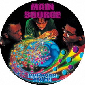 Cover for Main Source · Breaking Atoms (LP) [Japan Import edition] (2023)