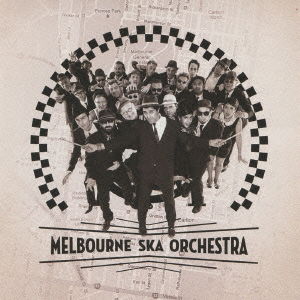 Cover for Melbourne Ska Orchestra (CD) [Japan Import edition] (2013)