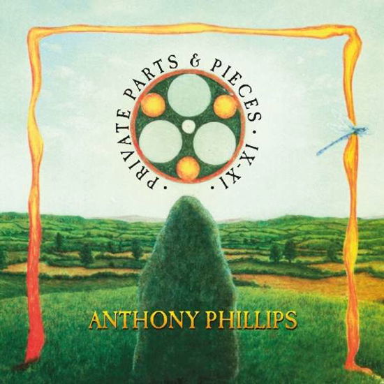 Cover for Anthony Phillips · Private Parts &amp; Pieces IX - XI (CD) [Digipak] (2018)