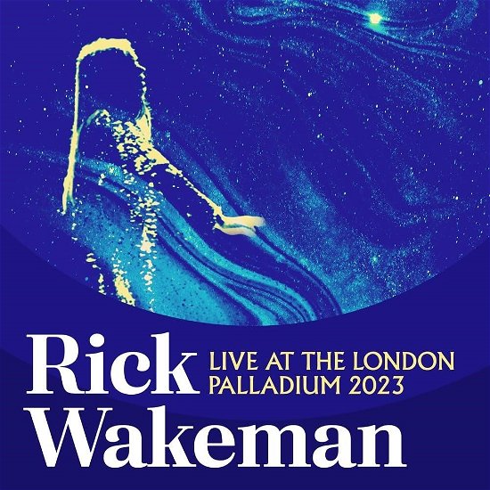 Cover for Rick Wakeman · Live at the London Palladium 2023 (4cd Box Set) (CD) (2024)