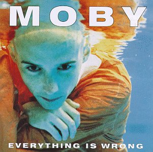 Cover for Moby · Everything is Wrong (CD) [Remix edition] (1996)