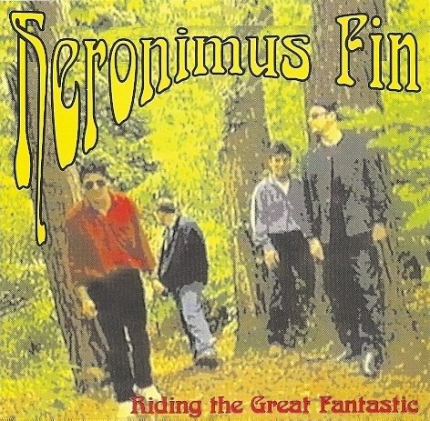 Cover for Heronimus Fin · Riding The Great Fantastic (CD) (2002)
