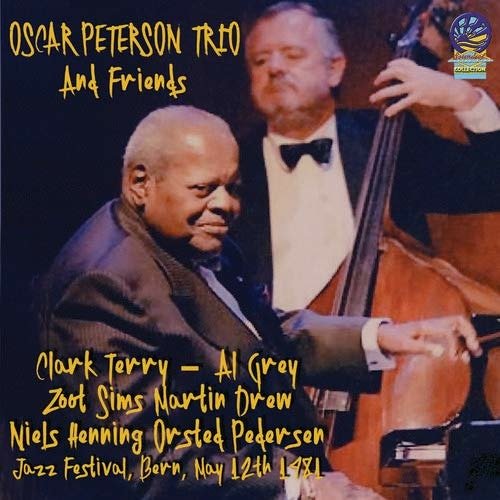Cover for Oscar Peterson · Oscar Peterson Trio &amp; Friends (CD) (2021)