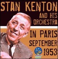 Cover for Stan Kenton &amp; His Orchestra · Paris 53 (CD) (2019)