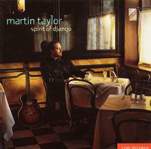 Cover for Martin Taylor · Martin Taylor - Spirit Of Django (CD) (1996)