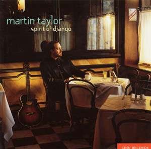 Cover for Martin Taylor · Martin Taylor - Spirit Of Django (CD) (1996)