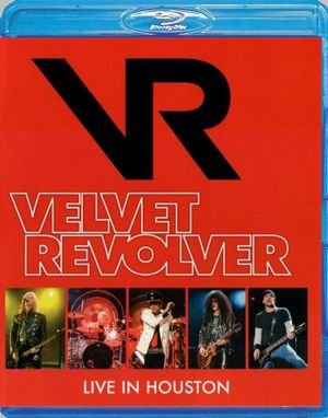 Cover for Velvet Revolver · Live in Houston / Let It Roll - Live in Germany (Blu-ray) (2012)