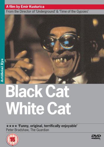 Cover for Black Cat White Cat · Black Cat  White Cat Emir Kusturica (DVD) (2006)