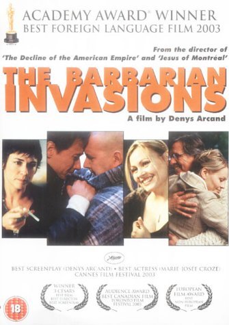 Cover for Artificial Eye · The Barbarian Invasions (DVD) (2004)
