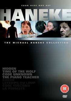 Michael Haneke Collection (4 Films) - Michael Haneke - Elokuva - Artificial Eye - 5021866330303 - maanantai 9. lokakuuta 2006