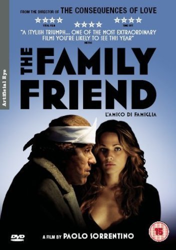 Cover for Family Friend (DVD) (2007)