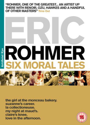 Eric Rohmer - Six Moral Tales - Eric Rohmer Six Moral Tales - Elokuva - Artificial Eye - 5021866468303 - maanantai 26. heinäkuuta 2010