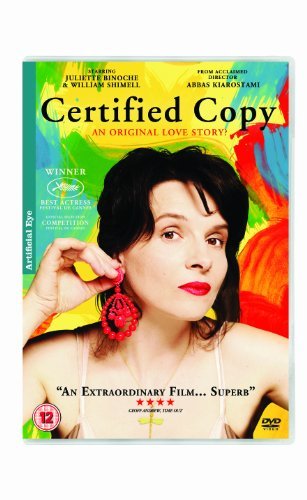 Certified Copy (DVD) (2011)