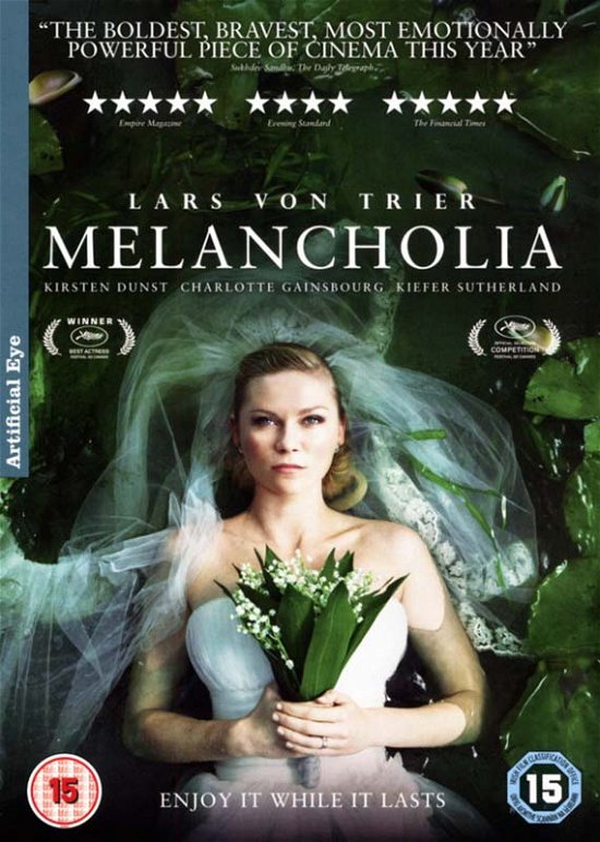 Melancholia - Lars von Trier - Filmes - Artificial Eye - 5021866541303 - 23 de janeiro de 2012