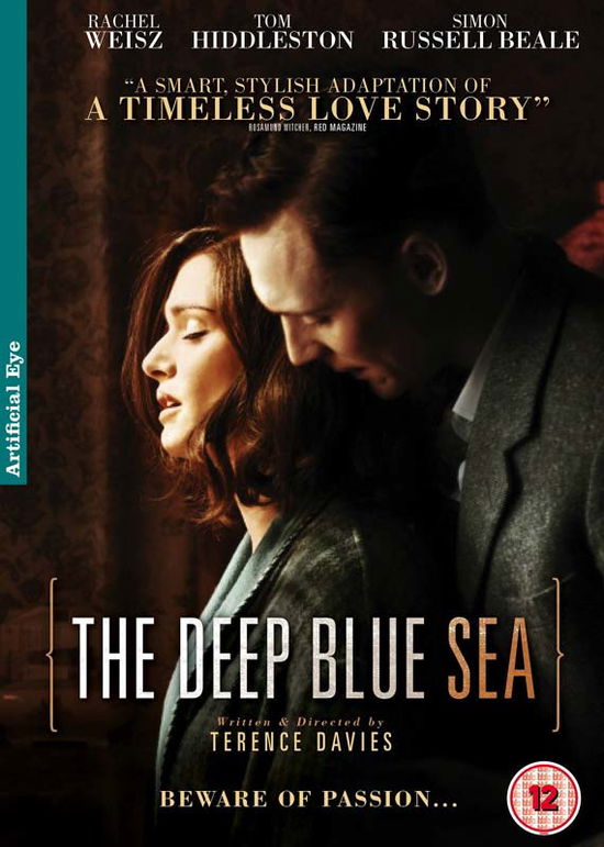 Cover for Terence Davies · Deep Blue Sea The Terence Davis (DVD) (2012)